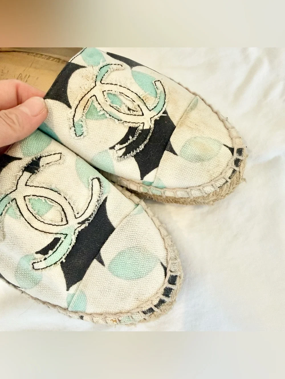 Chanel Espadrilles